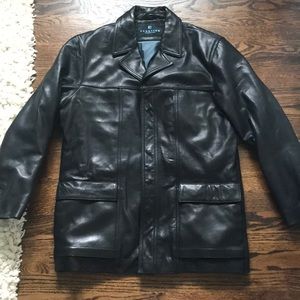 Kenneth Cole Leather Jacket